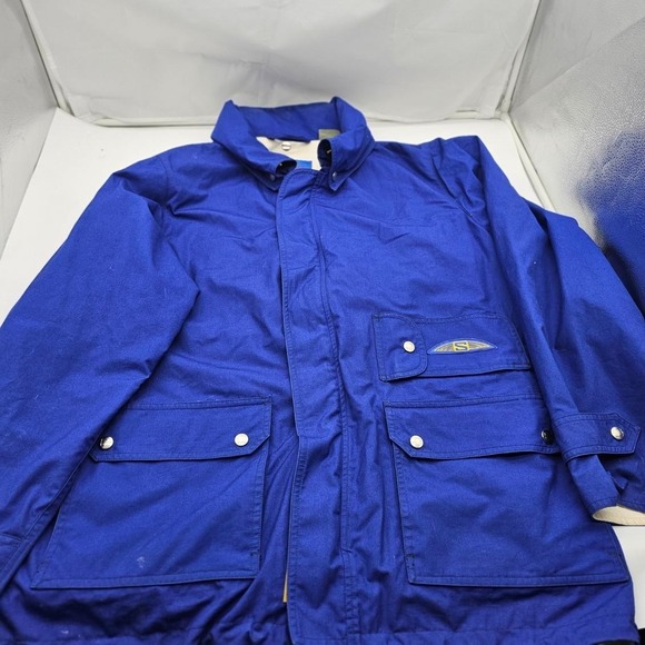Survivalon Other - Survivalon CLASSIC KNOX JACKET Coat Size X Large Deep Blue USA